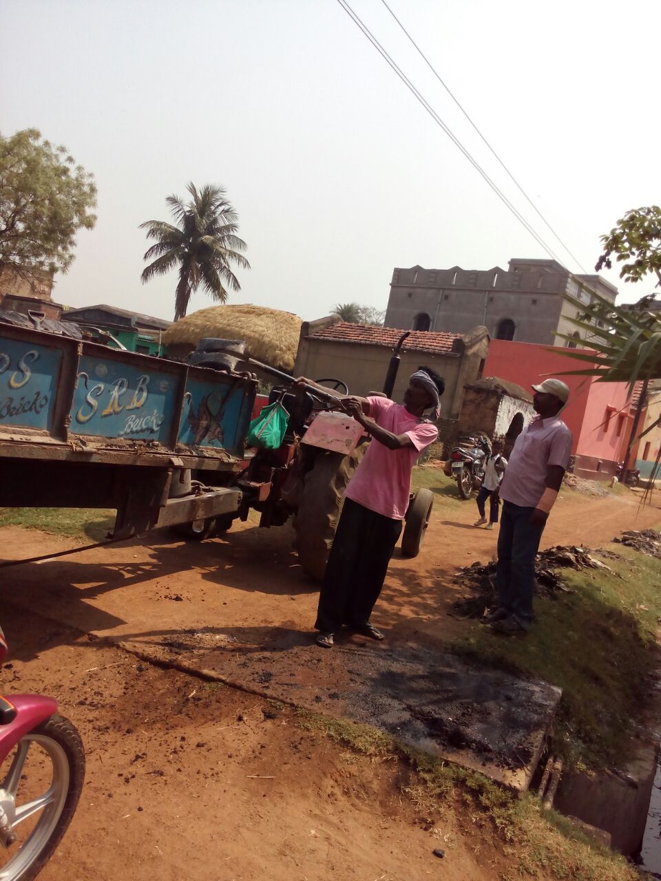Cleaning of garbage at ward no. 6